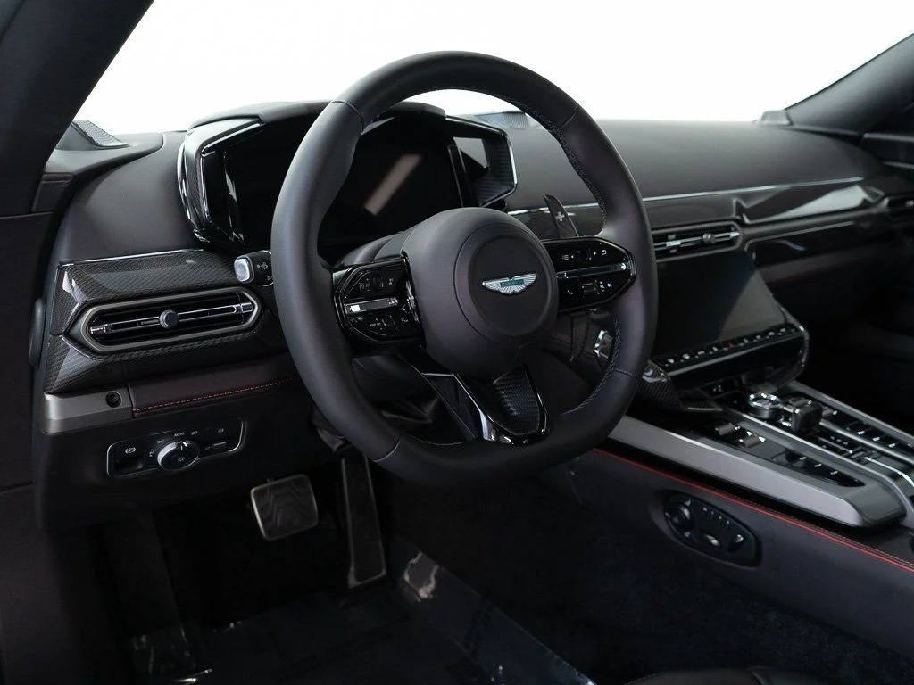 Certified Used 2025 Lightning Silver Aston Martin  image 15