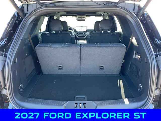 New 2027 Black Ford ST image 5