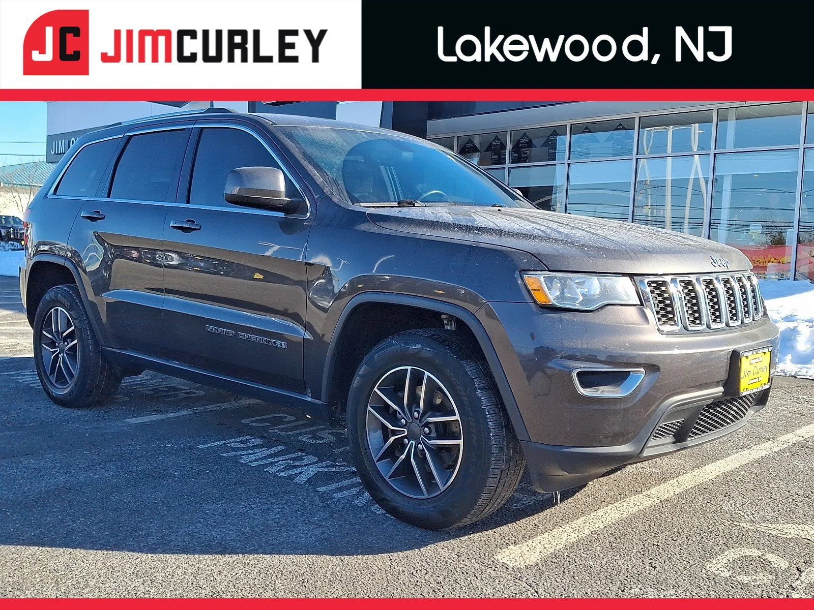 2019 Jeep Grand Cherokee Laredo E