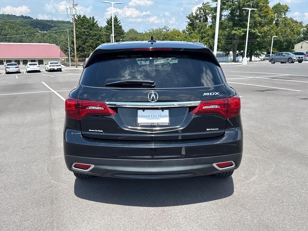 Used 2016 Crystal Black Pearl Acura w/Tech image 5