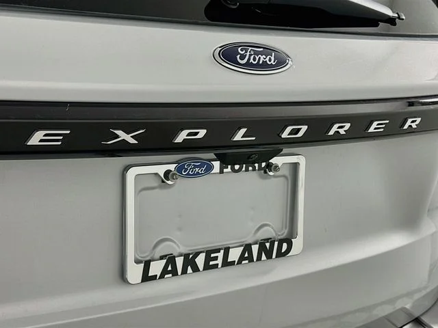 New 2026 Ford Explorer Active