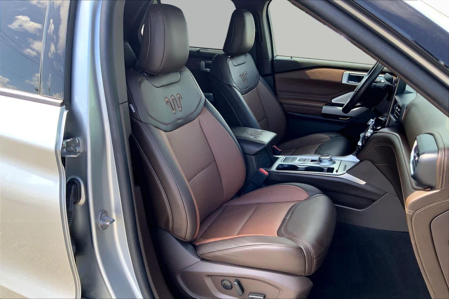 Used 2023 Iconic Silver Metallic Ford King Ranch image 17