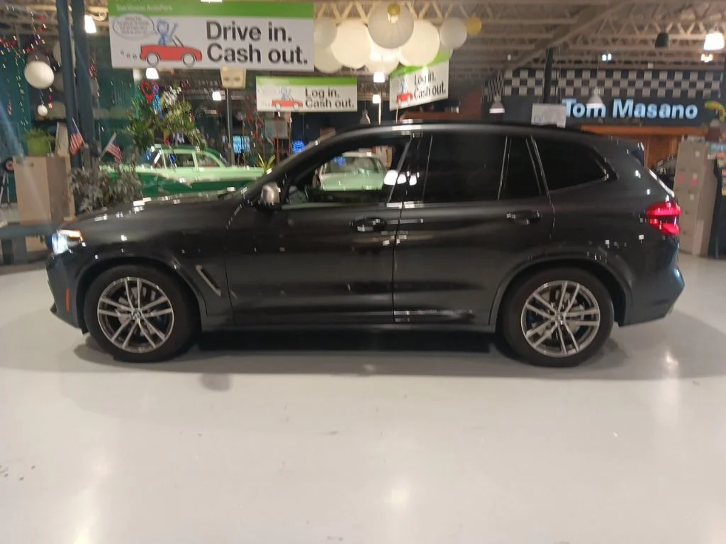 Used 2018 Gray BMW M40i image 11