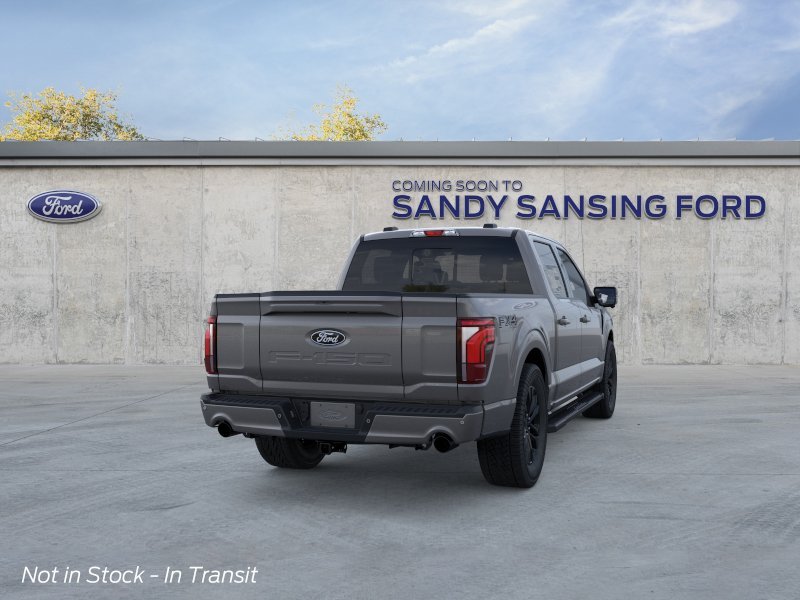 New 2026 Carbonized Gray Metallic Ford Lariat® image 8
