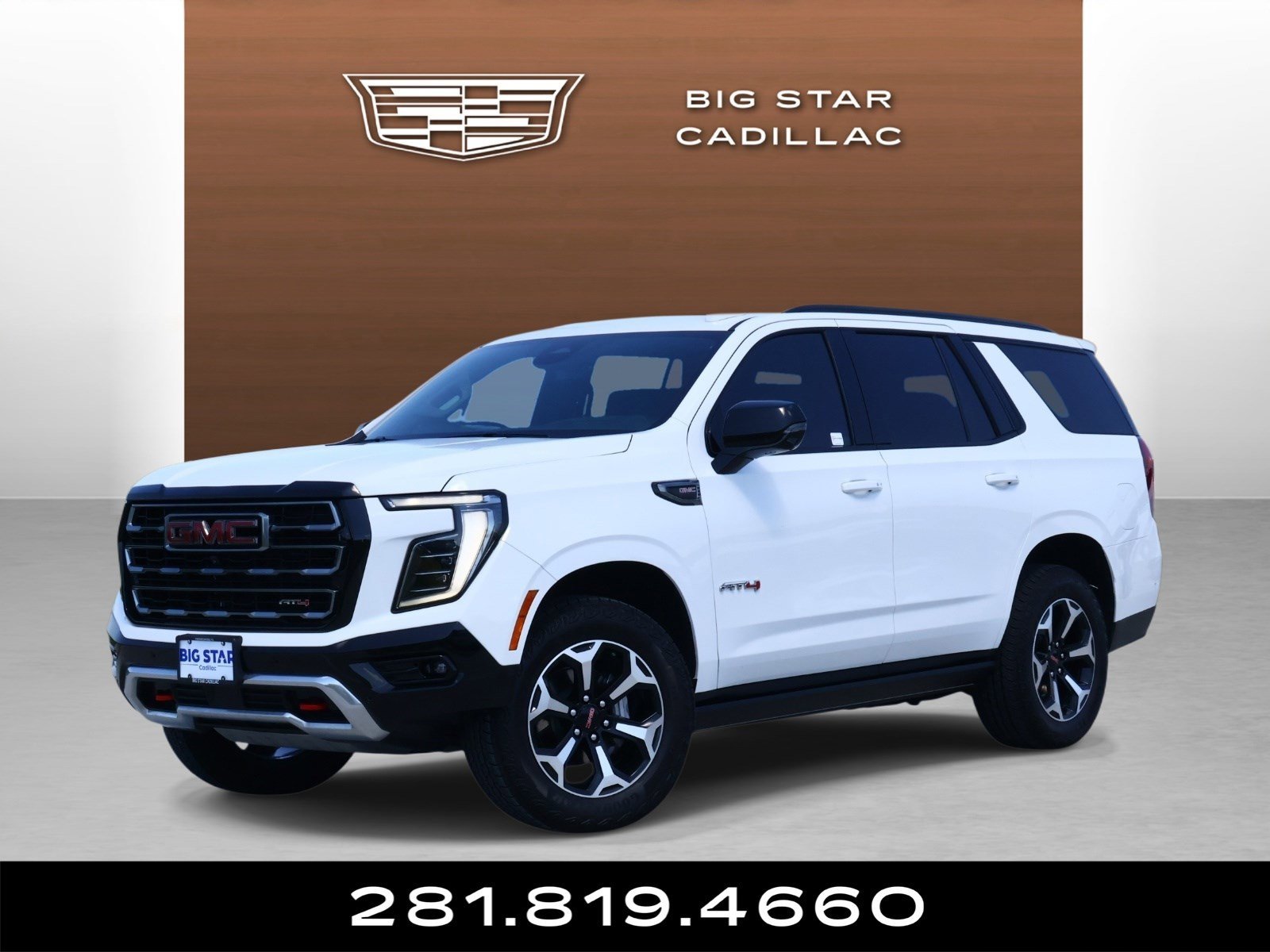 2026 GMC Yukon 4WD AT4's photo