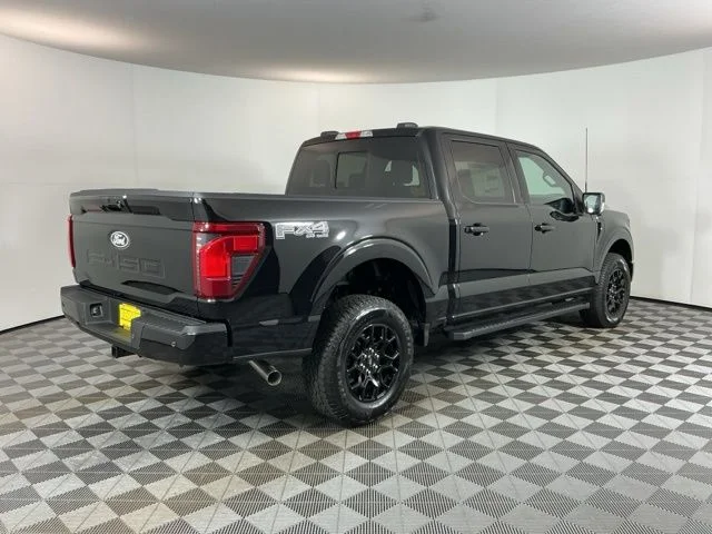 New 2026 Black Metallic Ford XLT image 4