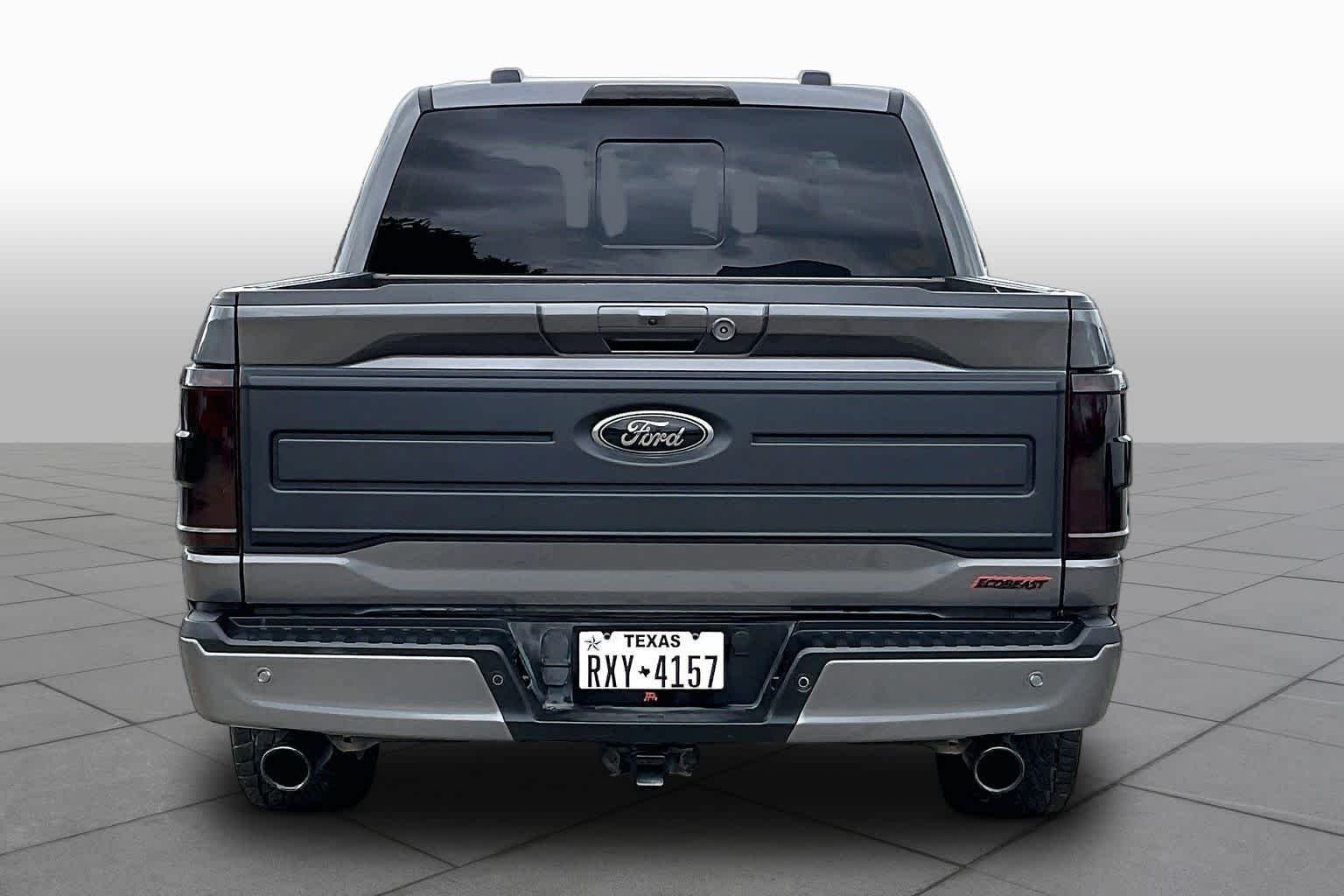 Used 2022 Carbonized Gray Ford XLT image 5