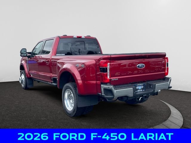 New 2026 Red Ford Lariat image 18