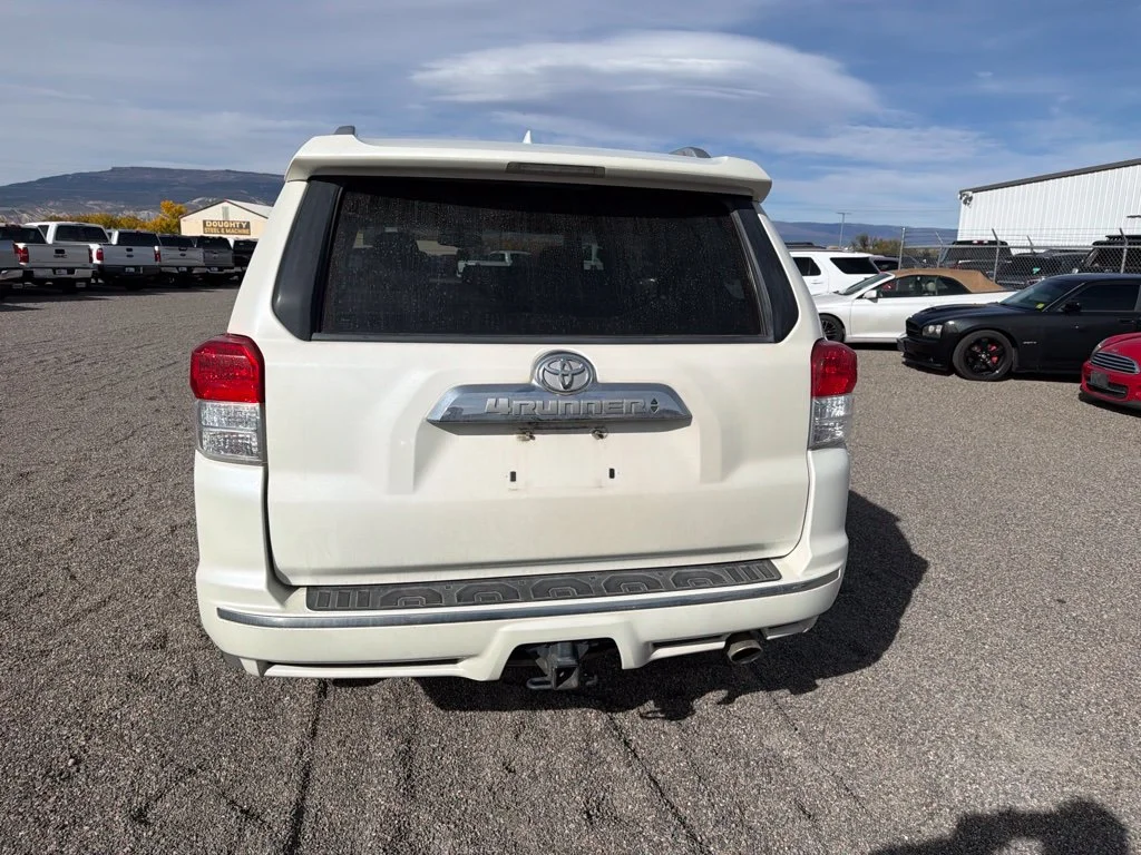 Used 2010 White Toyota Limited image 6