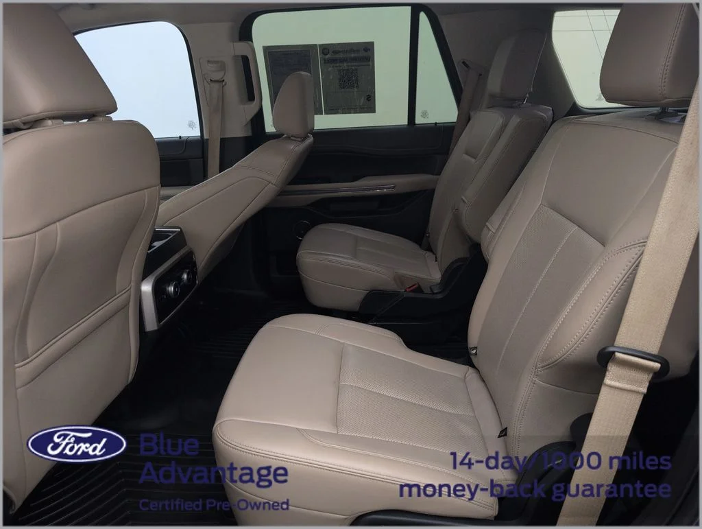 Certified Used 2023 Blue Ford XLT image 10