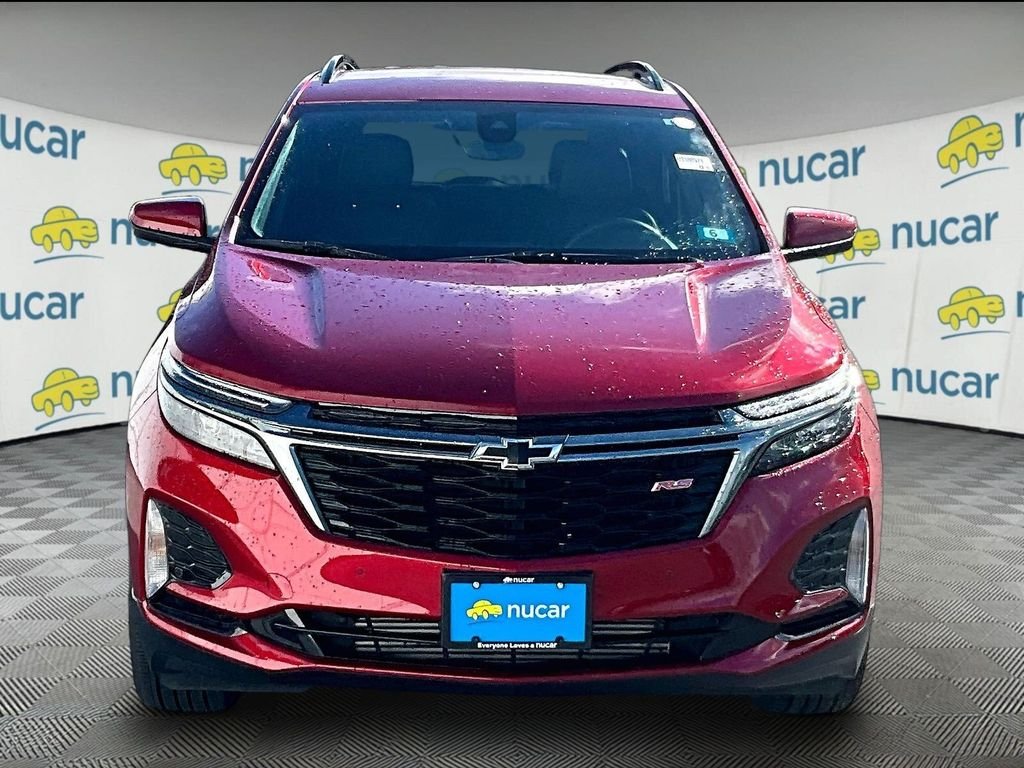 Used 2022 Cherry Red Tintcoat Chevrolet RS image 2