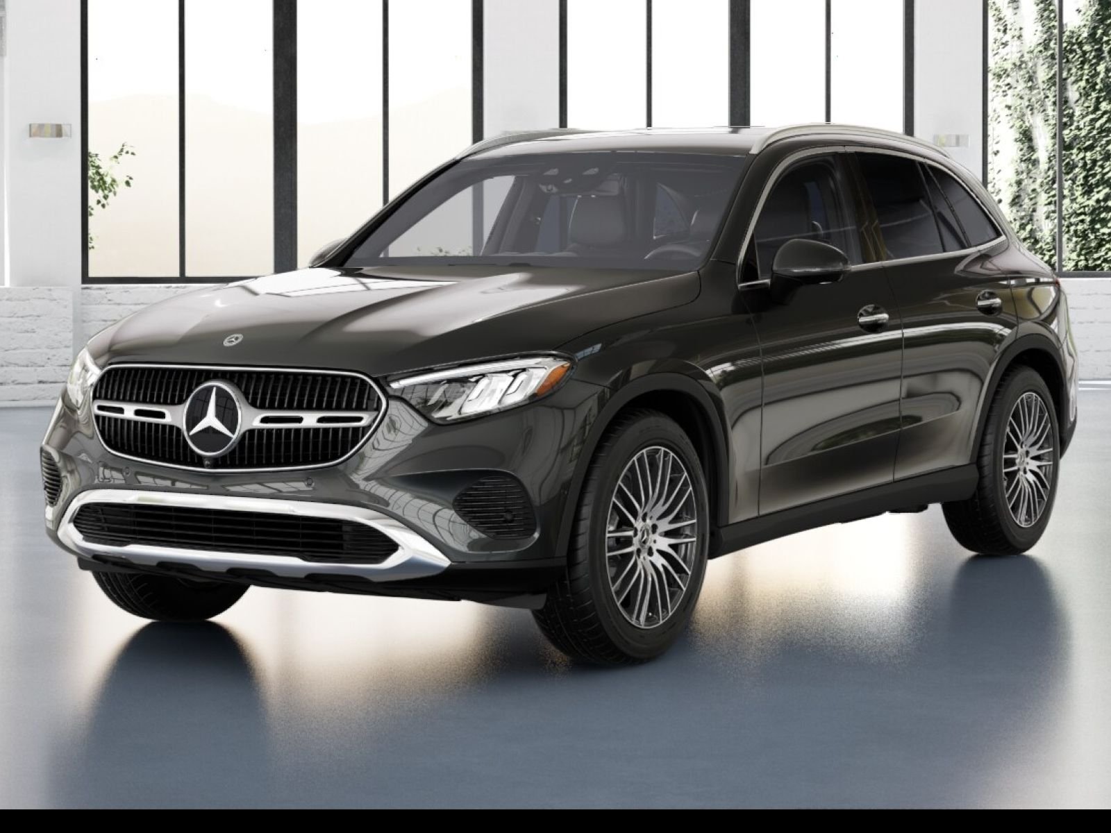 New 2026 Graphite Grey Metallic Mercedes-Benz GLC 300 image 1