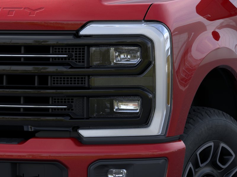 New 2026 Ruby Red Metallic Tinted Clearcoat Ford F-250® Platinum® image 18