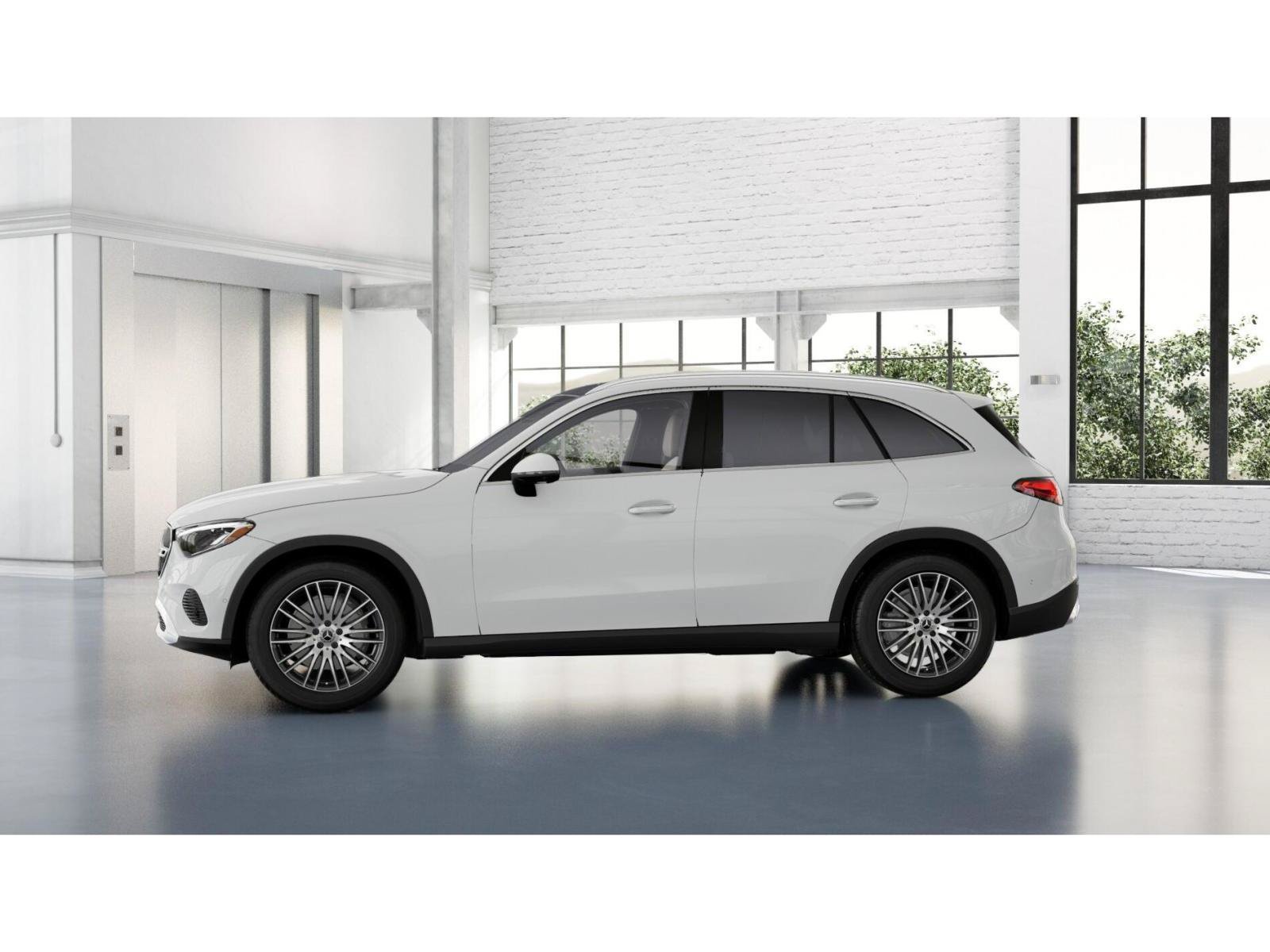 New 2027 Polar White Mercedes-Benz GLC 300 4MATIC® image 35