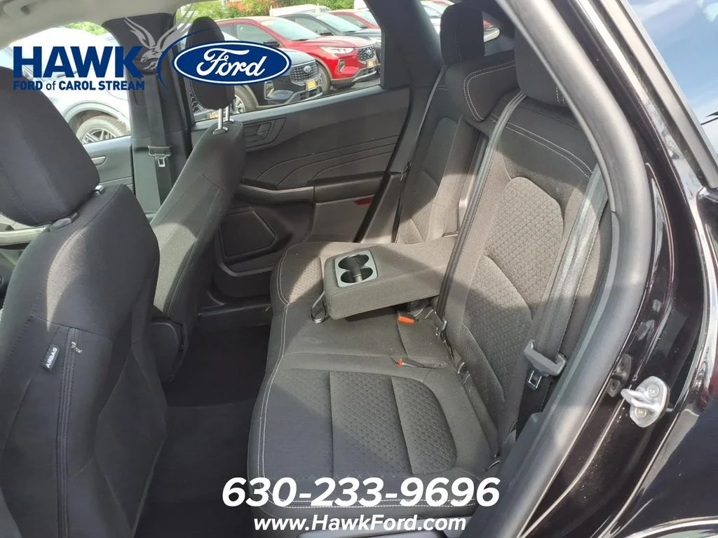 Certified Used 2025 Black Metallic Ford Active image 26