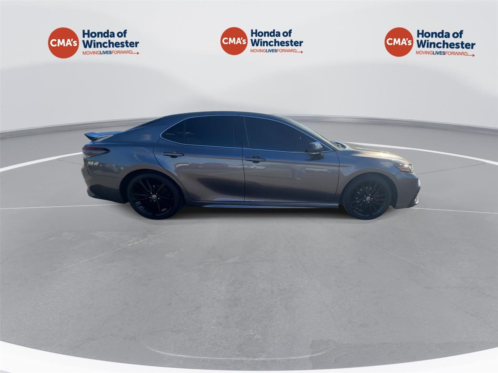 Used 2022 Predawn Gray Mica Toyota XSE image 9