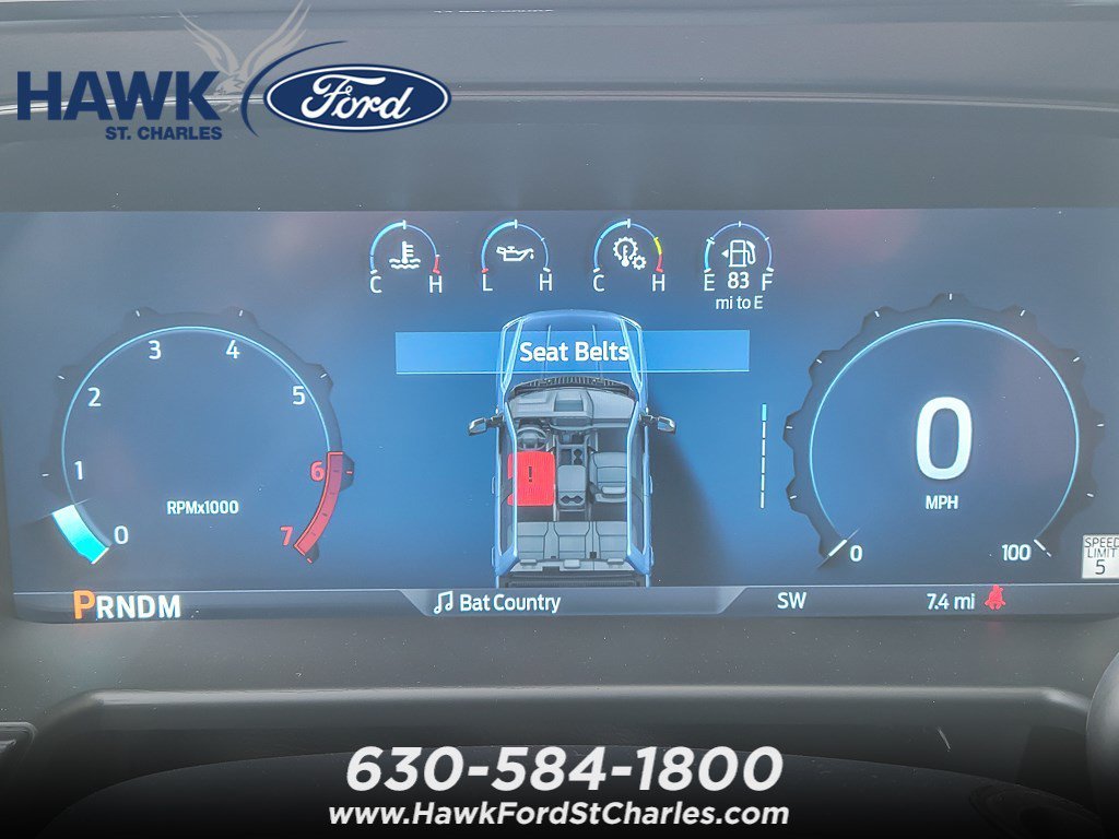 New 2026 Oxford White Ford F-250® Lariat® image 11