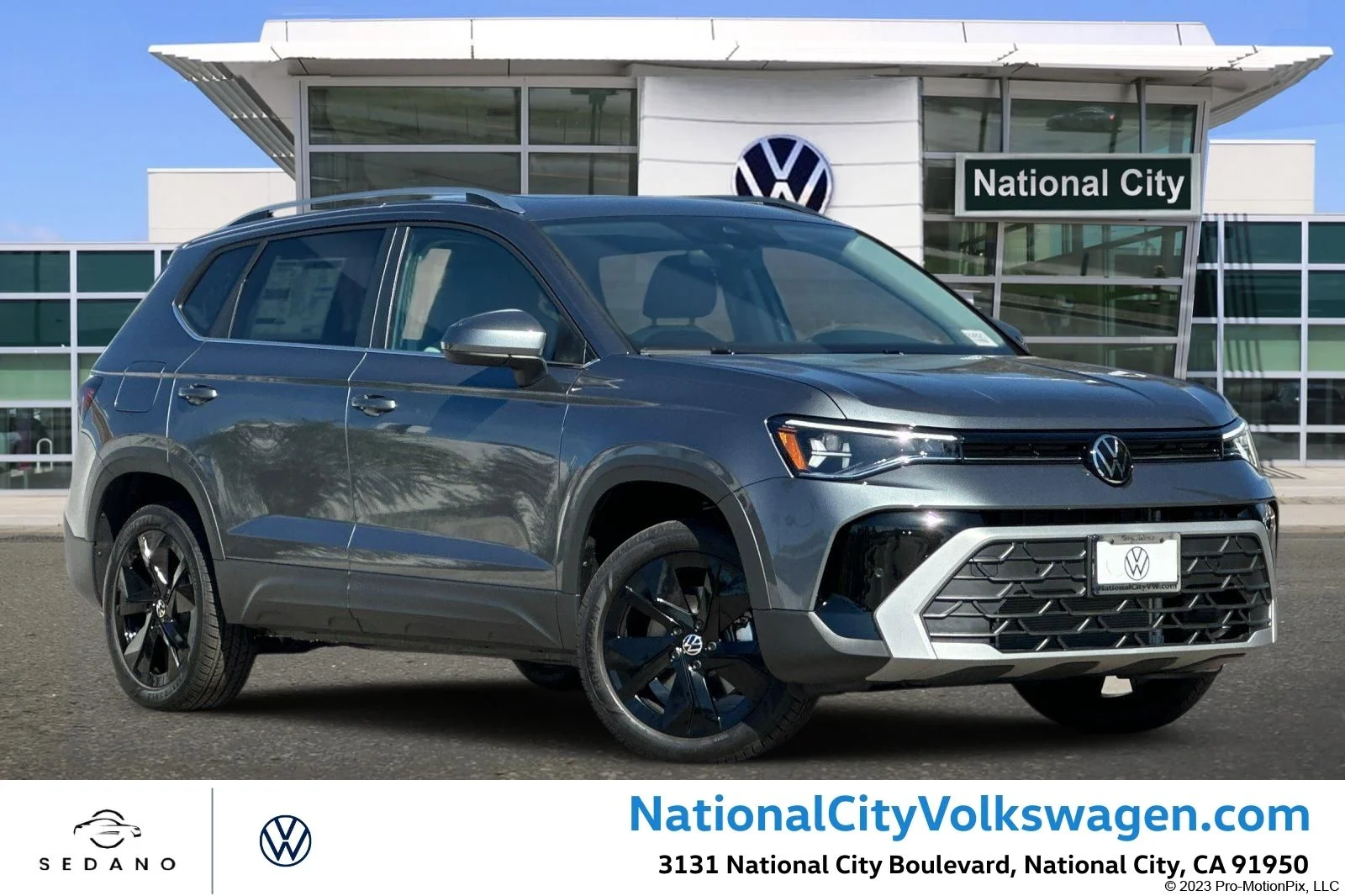 New 2026 Gray Volkswagen 1.5T SE image 1