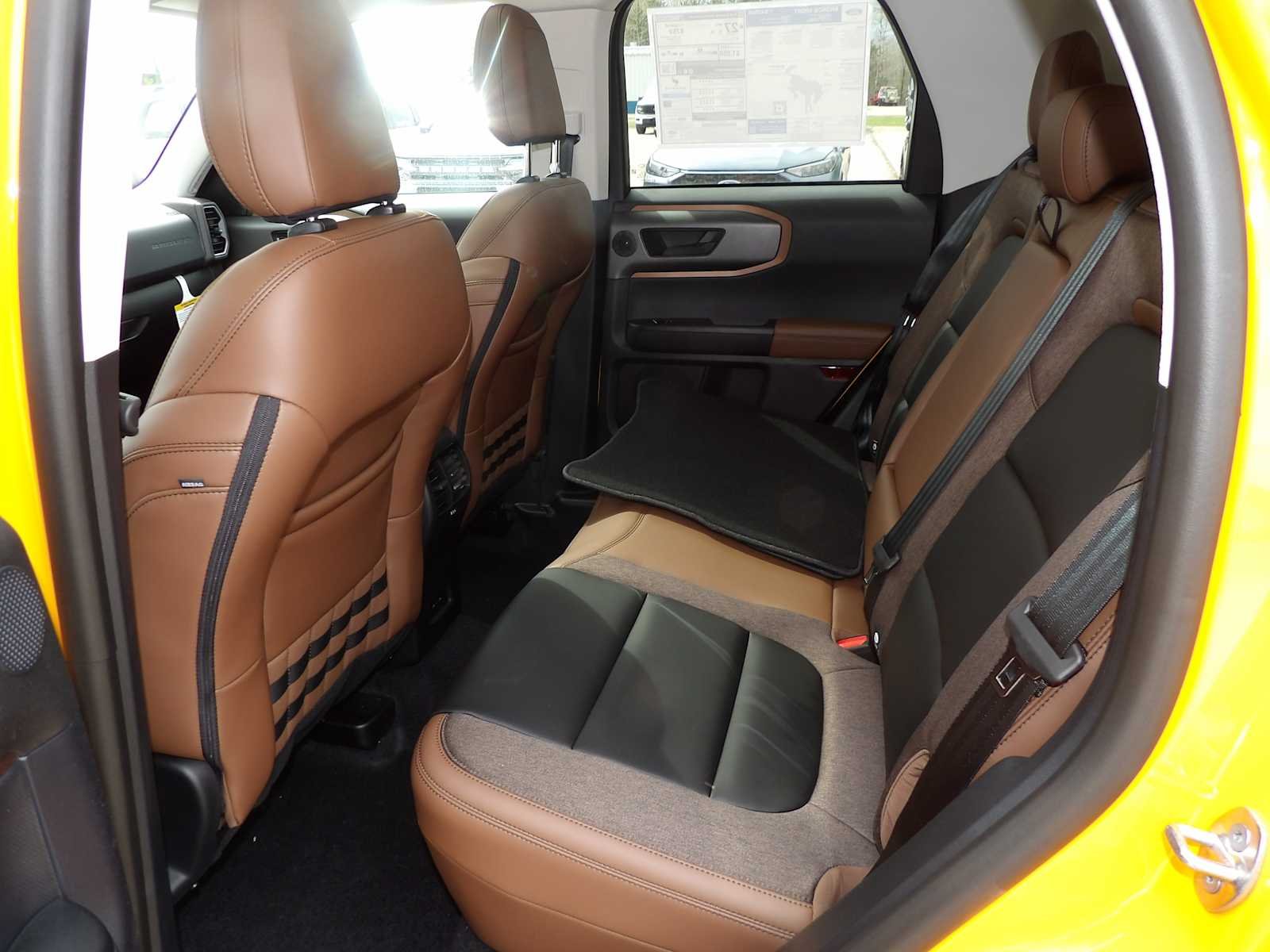New 2026 Orange Fury Metallic Tri-Coat Ford Outer Banks image 12