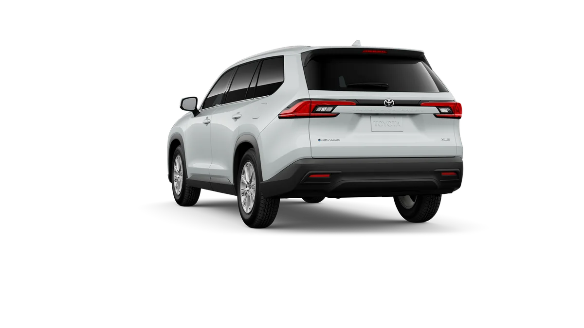 New 2026 Wind Chill Pearl Toyota Hybrid XLE image 7