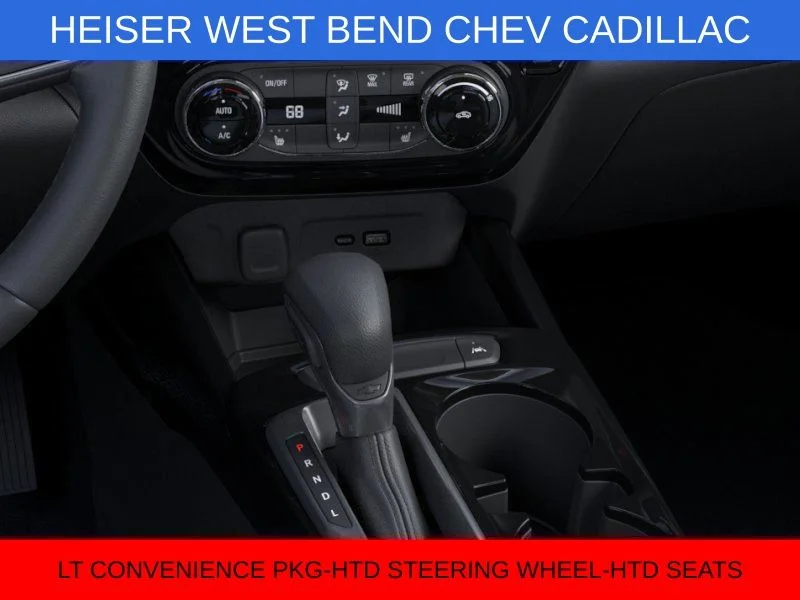 New 2026 Black Chevrolet LT image 23