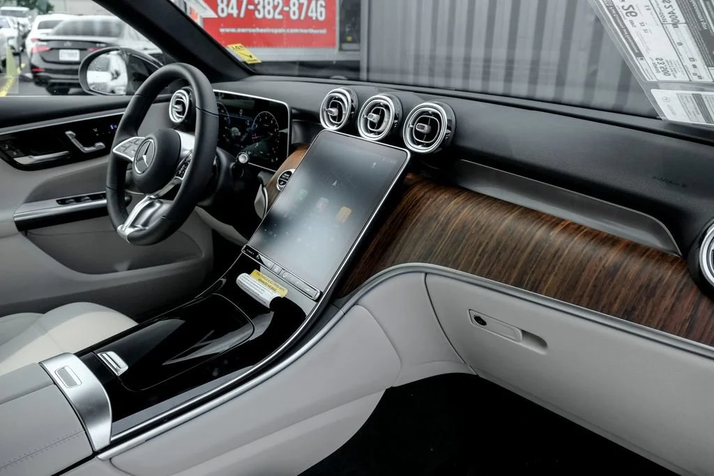 New 2026 Black Mercedes-Benz GLC 300 image 55