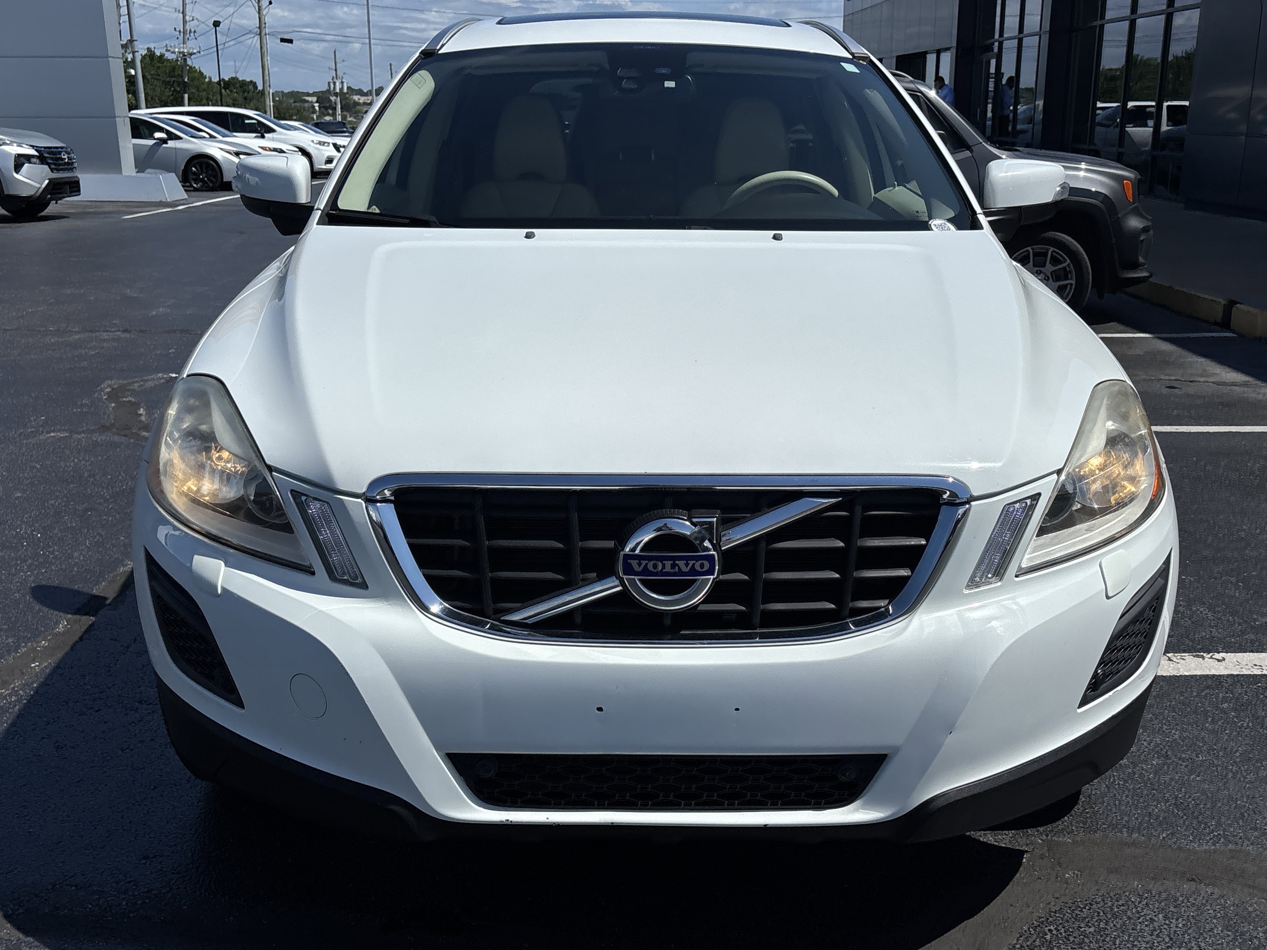 Used 2011 Ice White Volvo 3.0T AWD image 12