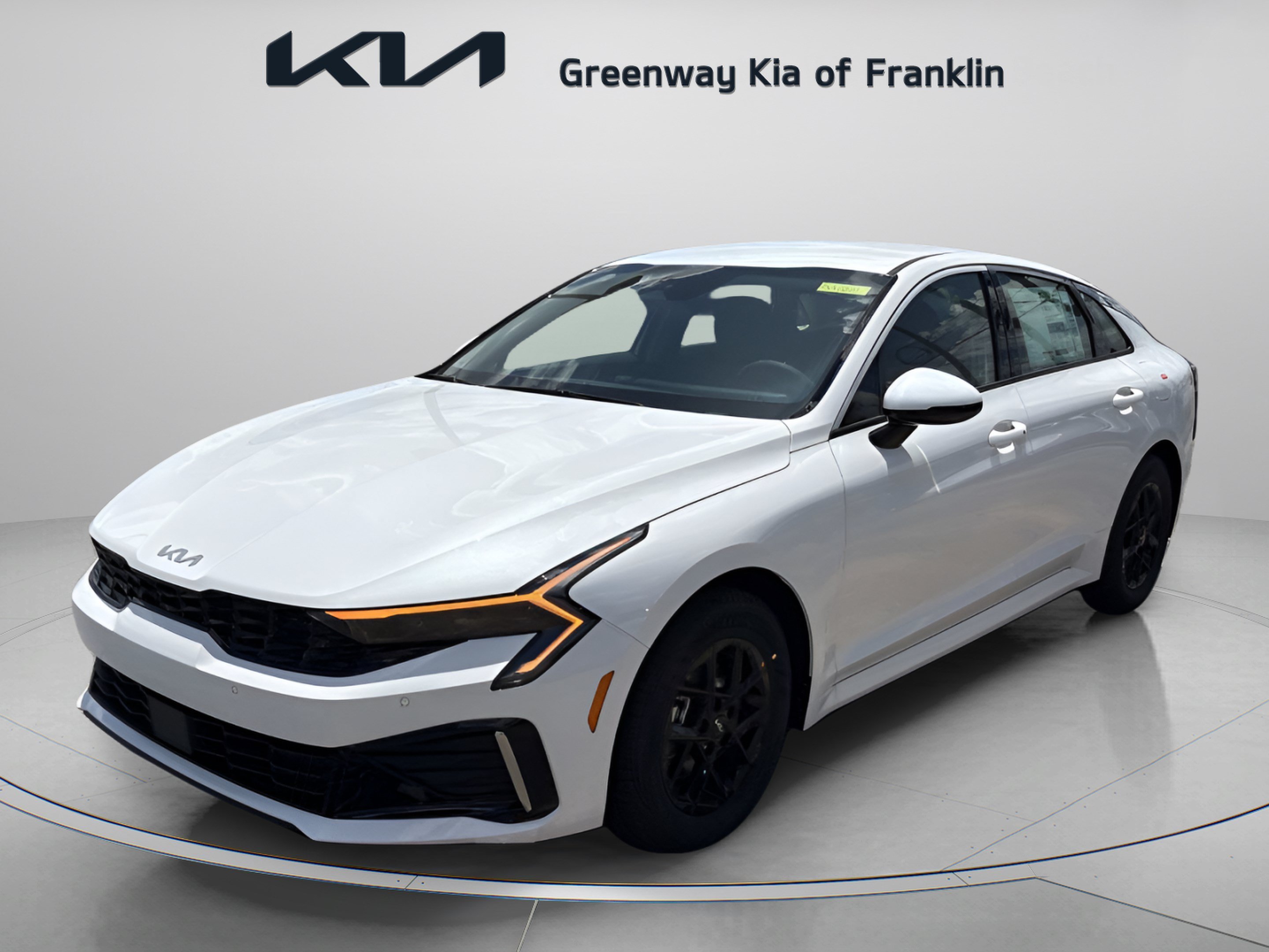 New 2026 Snow White Pearl Kia LXS FWD image 3