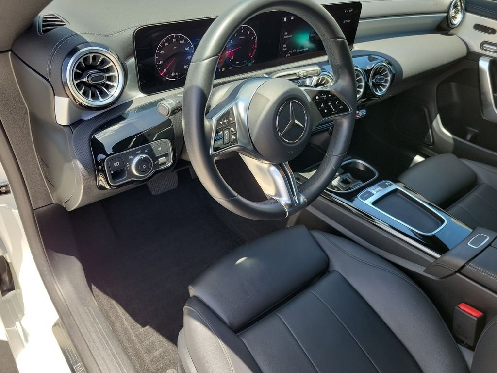 Certified Used 2024 White Mercedes-Benz CLA 250 image 21
