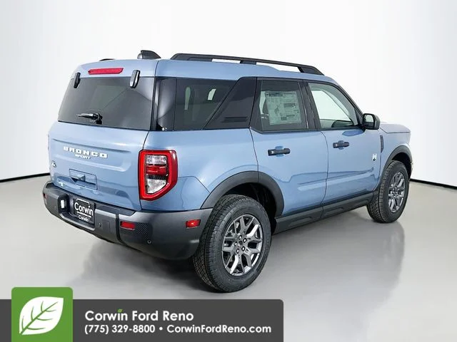 New 2026 Azure Gray Metallic Tri-Coat Ford Big Bend image 7