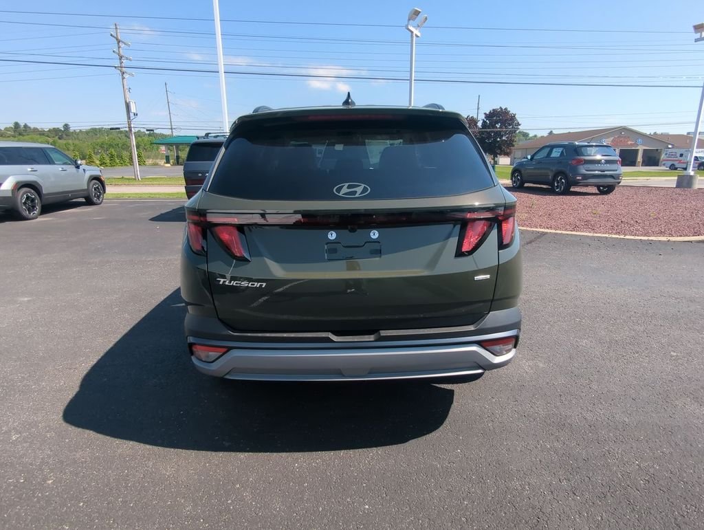 New 2026 Green Hyundai SEL image 7