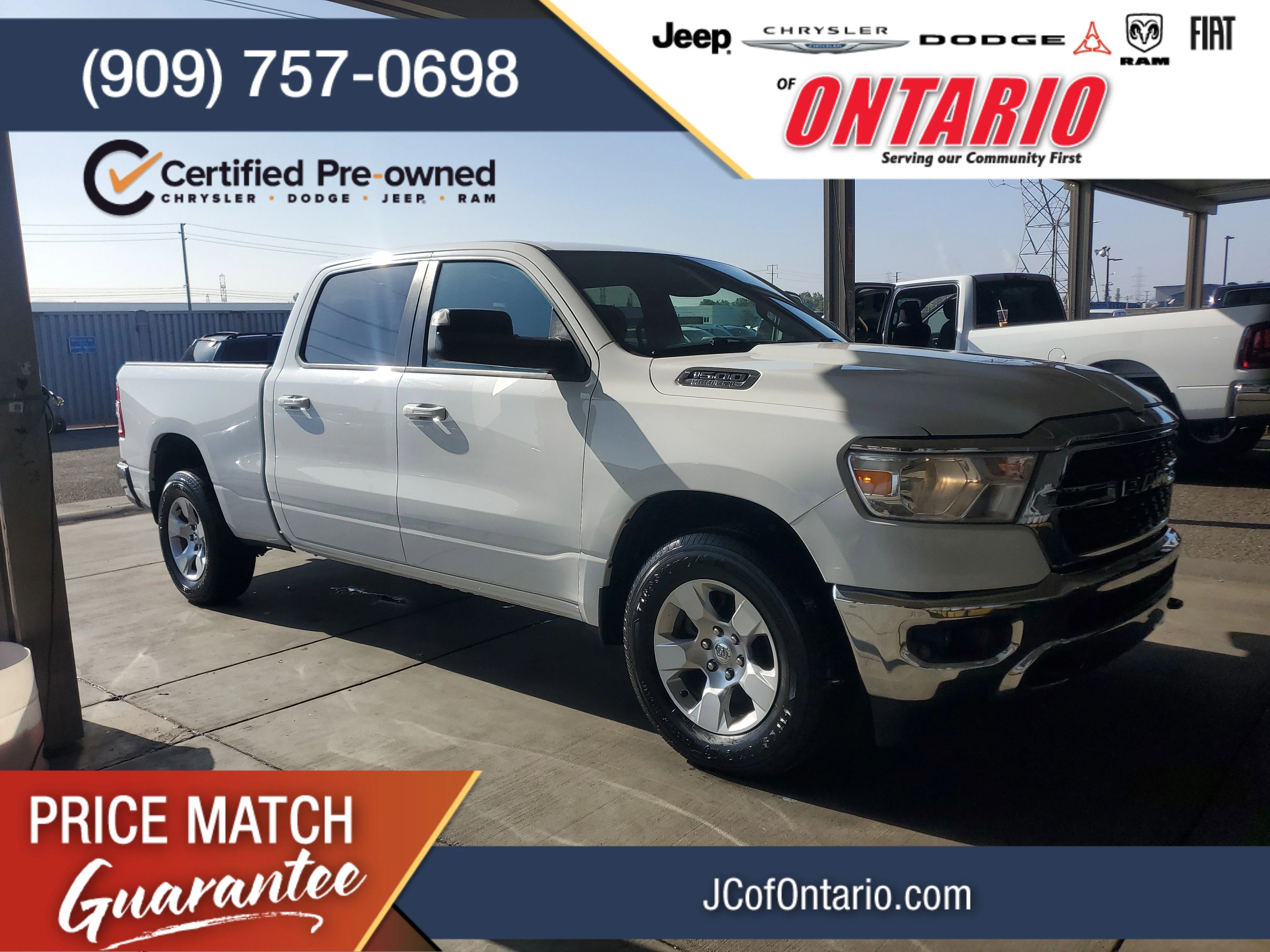 2022 RAM 1500 Big Horn/Lone Star 4x4 Crew Cab 6'4's photo