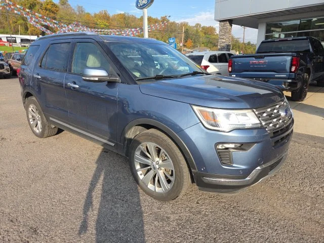 Used 2018 Ford Explorer Limited with VIN 1FM5K8F86JGC47894 for sale in White Hall, WV