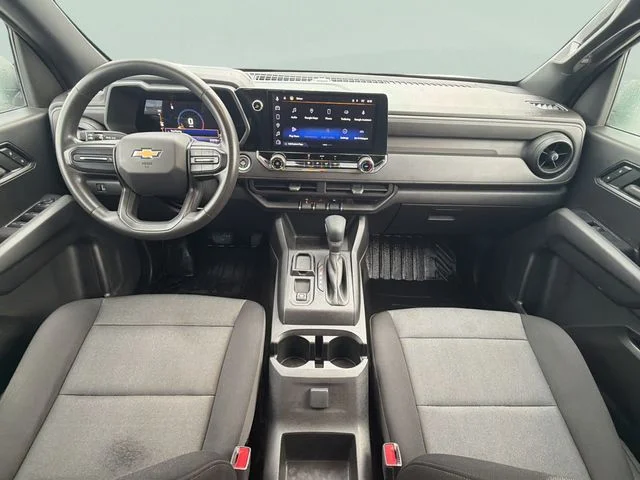 Certified Used 2023 White Chevrolet Work Truck image 32