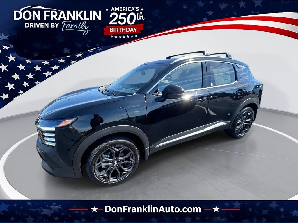 2026 Nissan KICKS