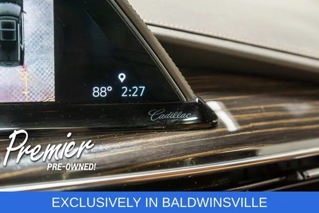 Used 2021 Black Cadillac Sport image 31