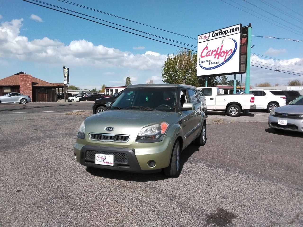 2011 Kia Soul Base