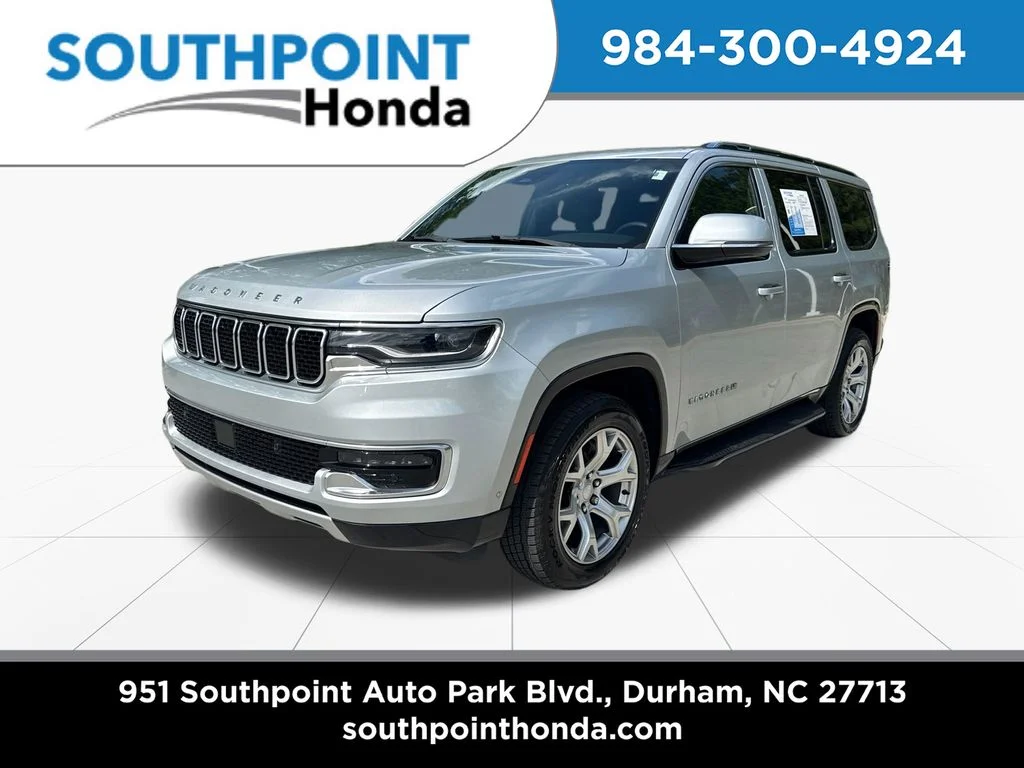 Used 2022 Silver Jeep Series II image 3