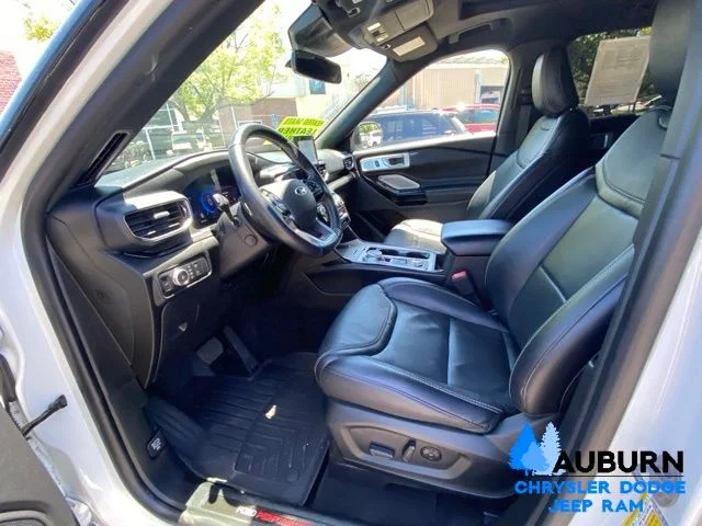 Used 2021 White Ford ST image 35