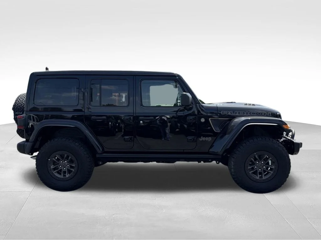 New 2024 Black Clear-Coat Exterior Paint Jeep Rubicon 392 image 6
