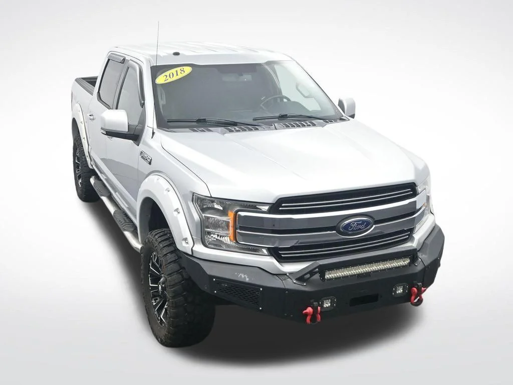 Used 2018 Ingot Silver Ford Lariat image 24