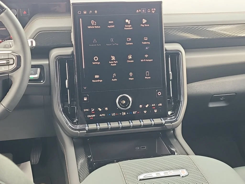 New 2026 Onyx Black GMC AT4 image 15