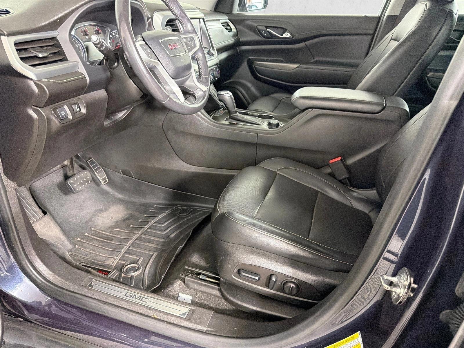 Used 2019 Blue Steel Metallic GMC SLT image 11