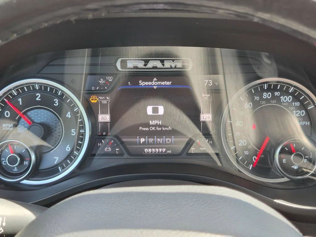 Used 2020 White Ram Laramie image 15