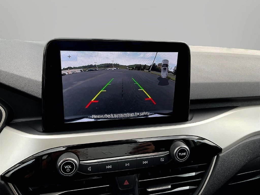 Used 2022 Blue Ford SEL image 14
