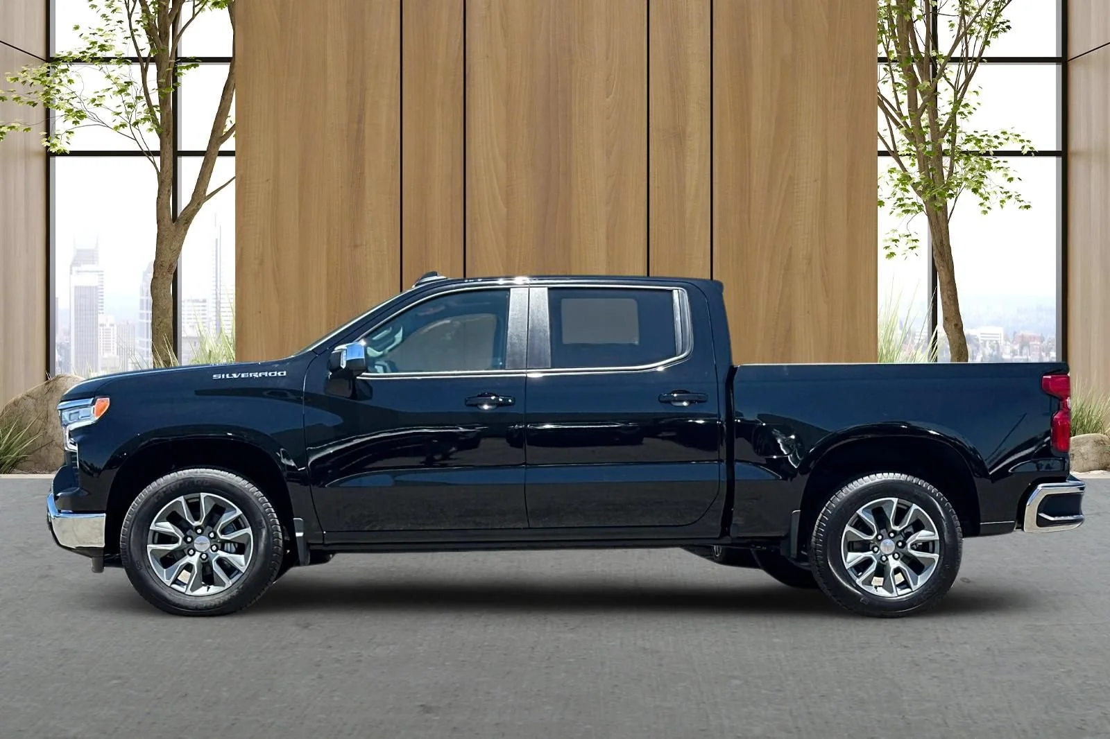 New 2026 Black Chevrolet LT image 7