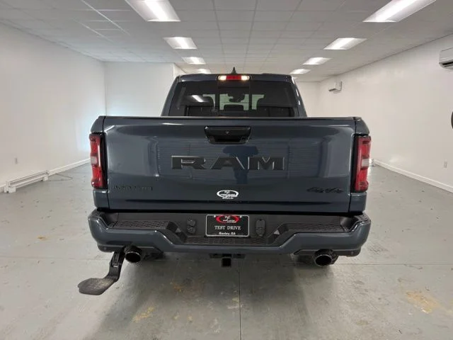 New 2026 Forged Blue Metallic Exterior Paint RAM Laramie image 7