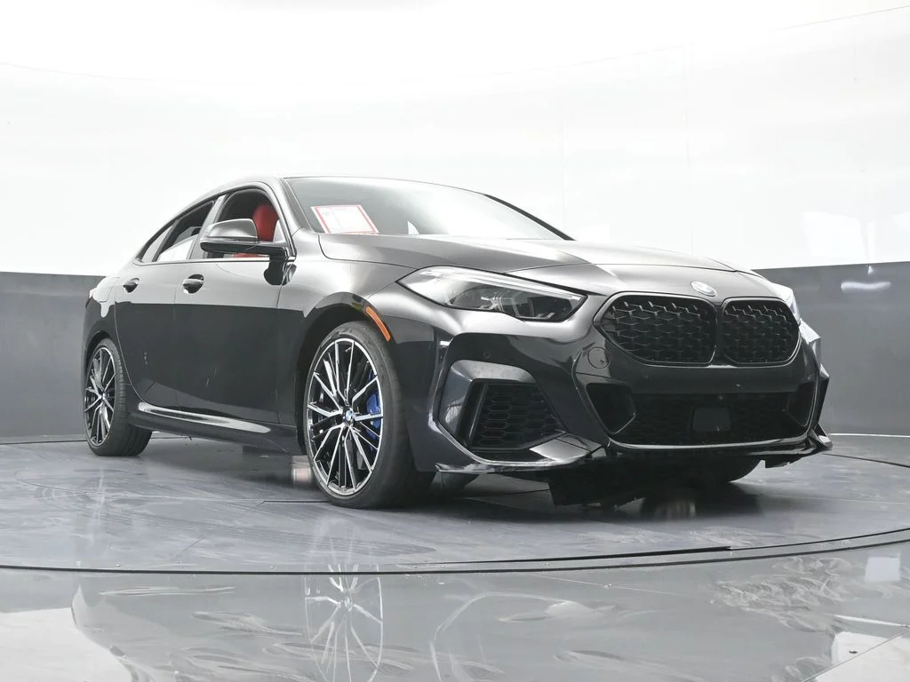 Used 2022 Black Sapphire Metallic BMW M235i xDrive image 63