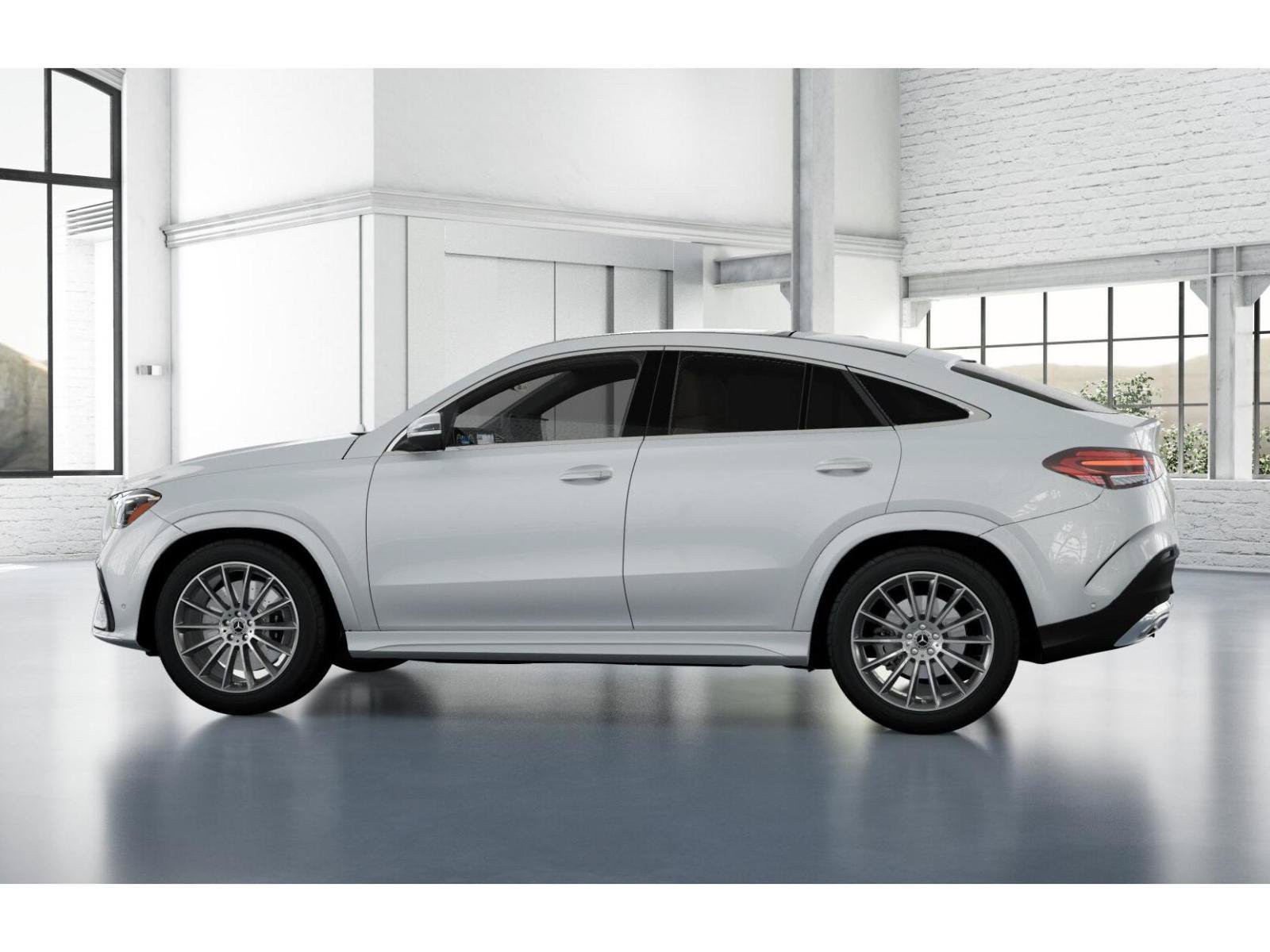 New 2026 MANUFAKTUR Moonlight White Metallic Mercedes-Benz GLE 450 Coupe image 33