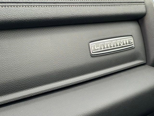 New 2026 Bright White Clear-Coat Exterior Paint RAM Laramie image 27